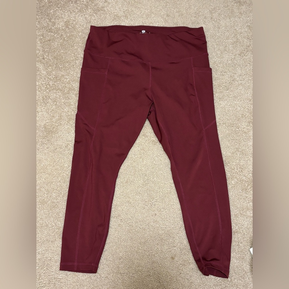 Velocity 2X Leggings with side pockets